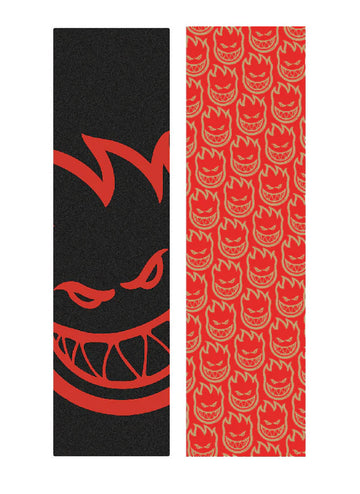 Spitfire Bighead Griptape (Black/Red)
