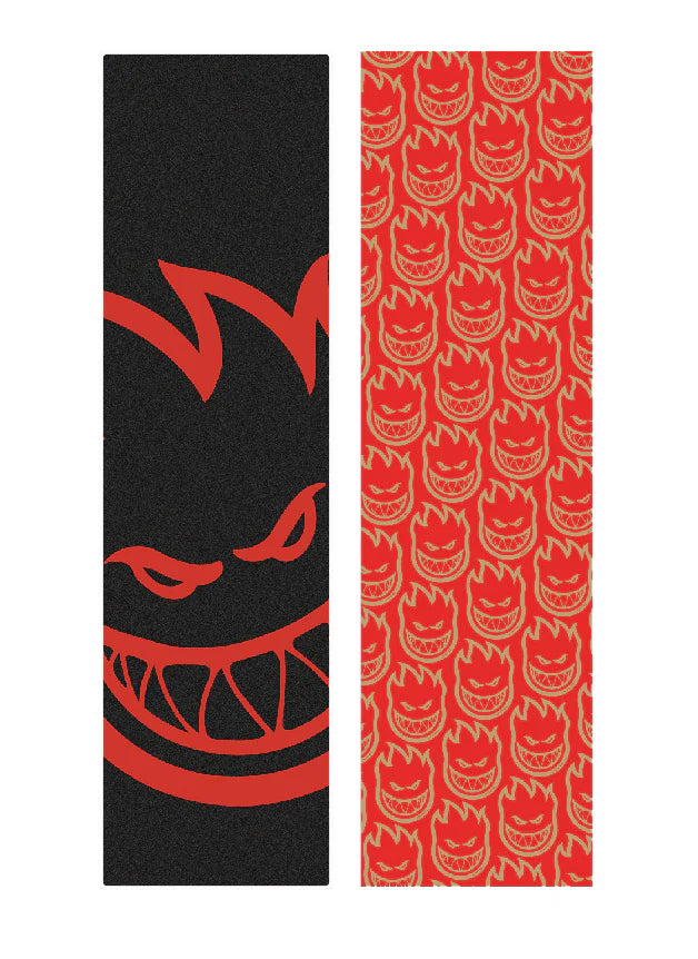 Spitfire Bighead Griptape (Black/Red)