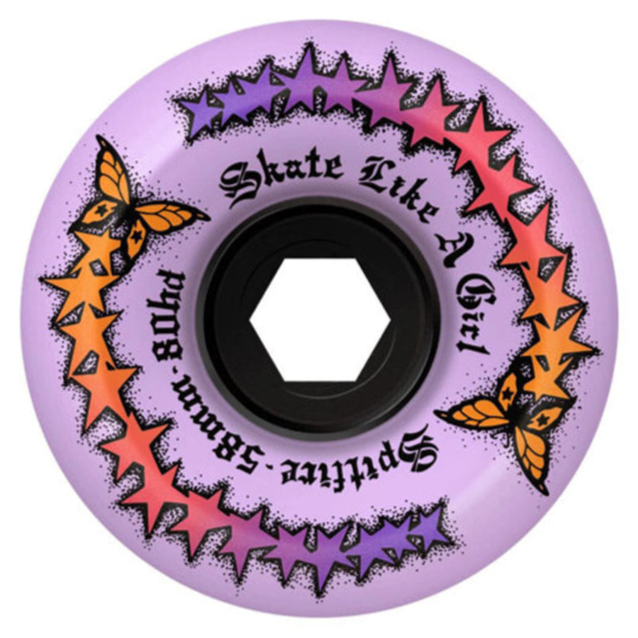 Spitfire Skate Like A Girl Conical Full Wheels 58mm