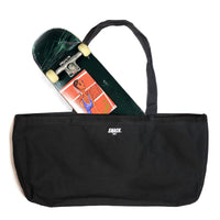 Snack XXXL Skateboard Tote Bag (Black)