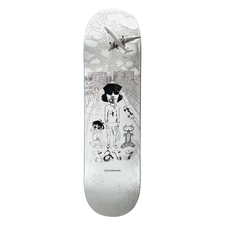 Frog Iconic Pat G Deck 8.25