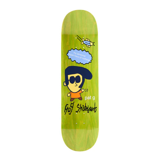 Frog Pat G Super Hero Deck