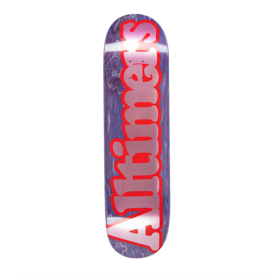 Alltimers Broadway Deck 8.5 (Red)