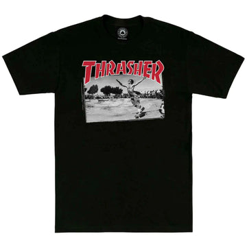 Thrasher Jake Dish T-Shirt (Black)
