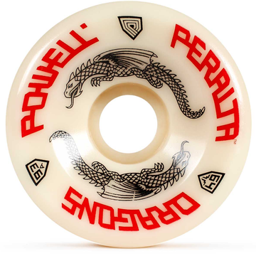 Powell Peralta Dragon Wheels 93a (Red)