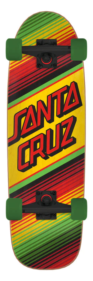 Santa Cruz Serape Street Cruiser 8.79