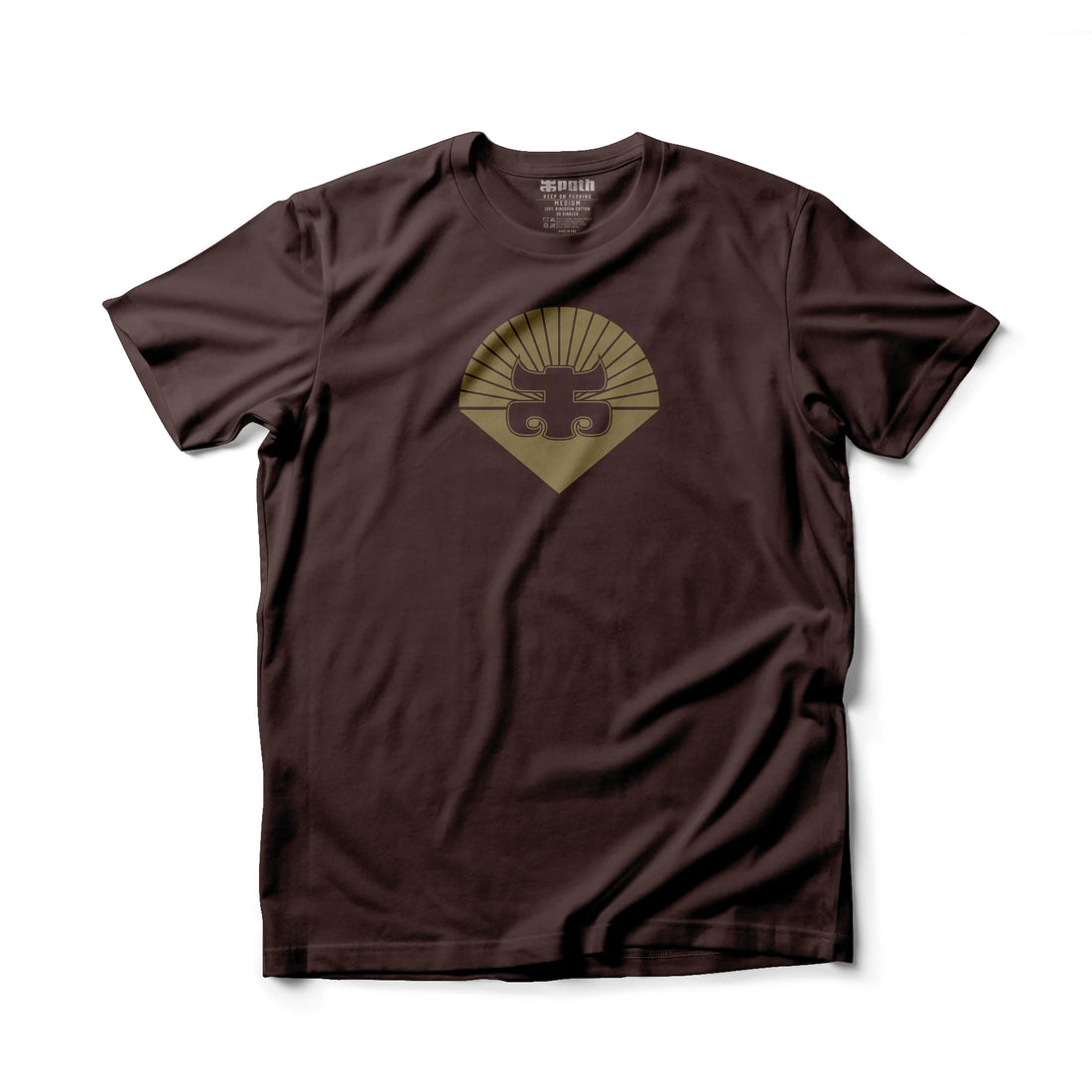 Ipath Shell Logo Tee (Brown)