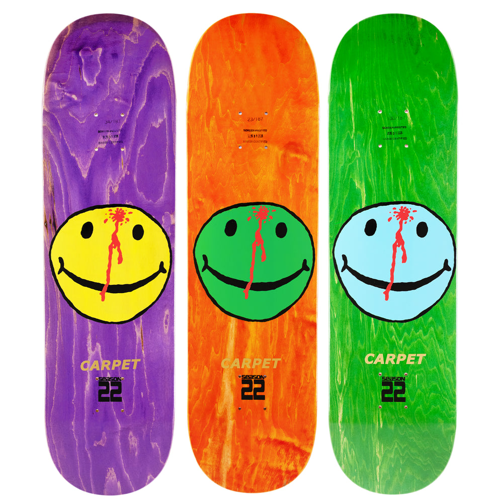 Carpet Dinosaur Jr Smiley Deck