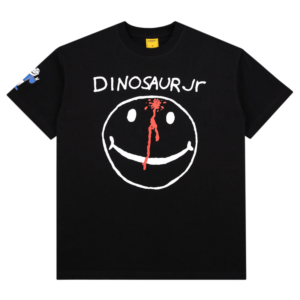 Carpet Dinosaur Jr Smiley Tee (Black)