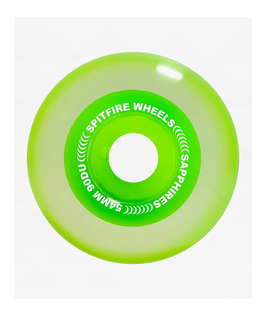 Spitfire 90D Sapphires Cruiser Wheels (Neon Green)