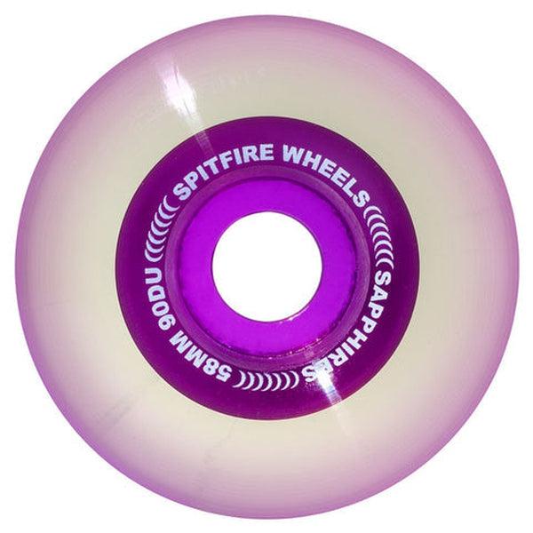 Spitfire 90D Sapphires Cruiser Wheels (Purple)