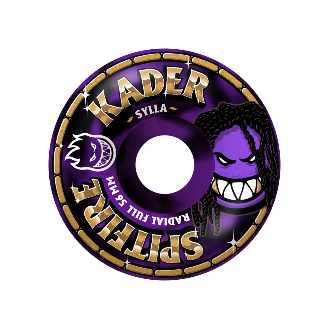 Spitfire Kader Rolly Wheel (Swirl)