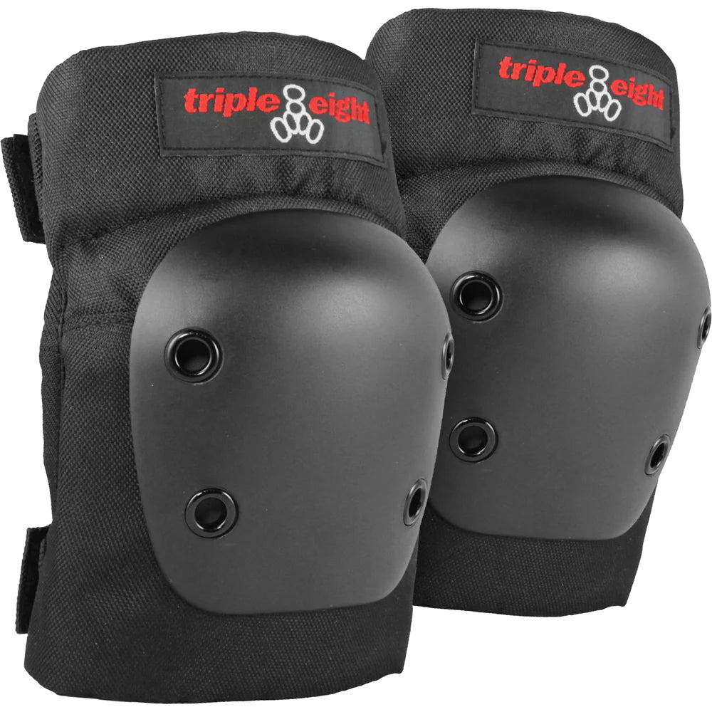 Triple Eight Street 2 Pack Pad Set (Black)