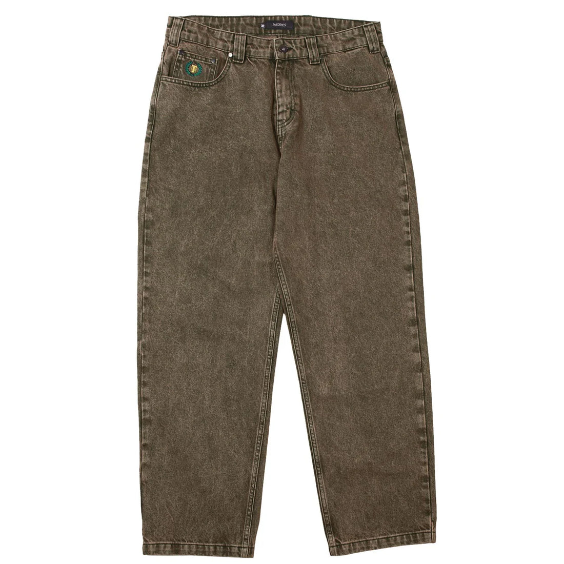 Theories Plaza Jean (Washed Cedar)
