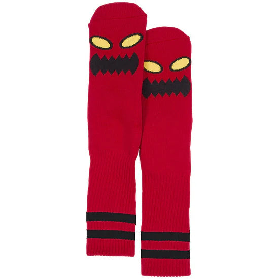 Toy Machine Monster Socks (Red)