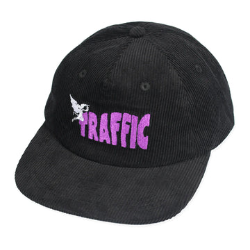 Traffic Sabbath Cord Snapback Hat (Black)