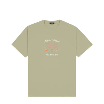 Dime Court T-Shirt (Warm Khaki)