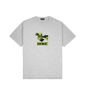 Dime RAGEQUIT T-Shirt (Heather Grey)