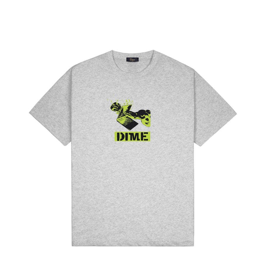 Dime RAGEQUIT T-Shirt (Heather Grey)