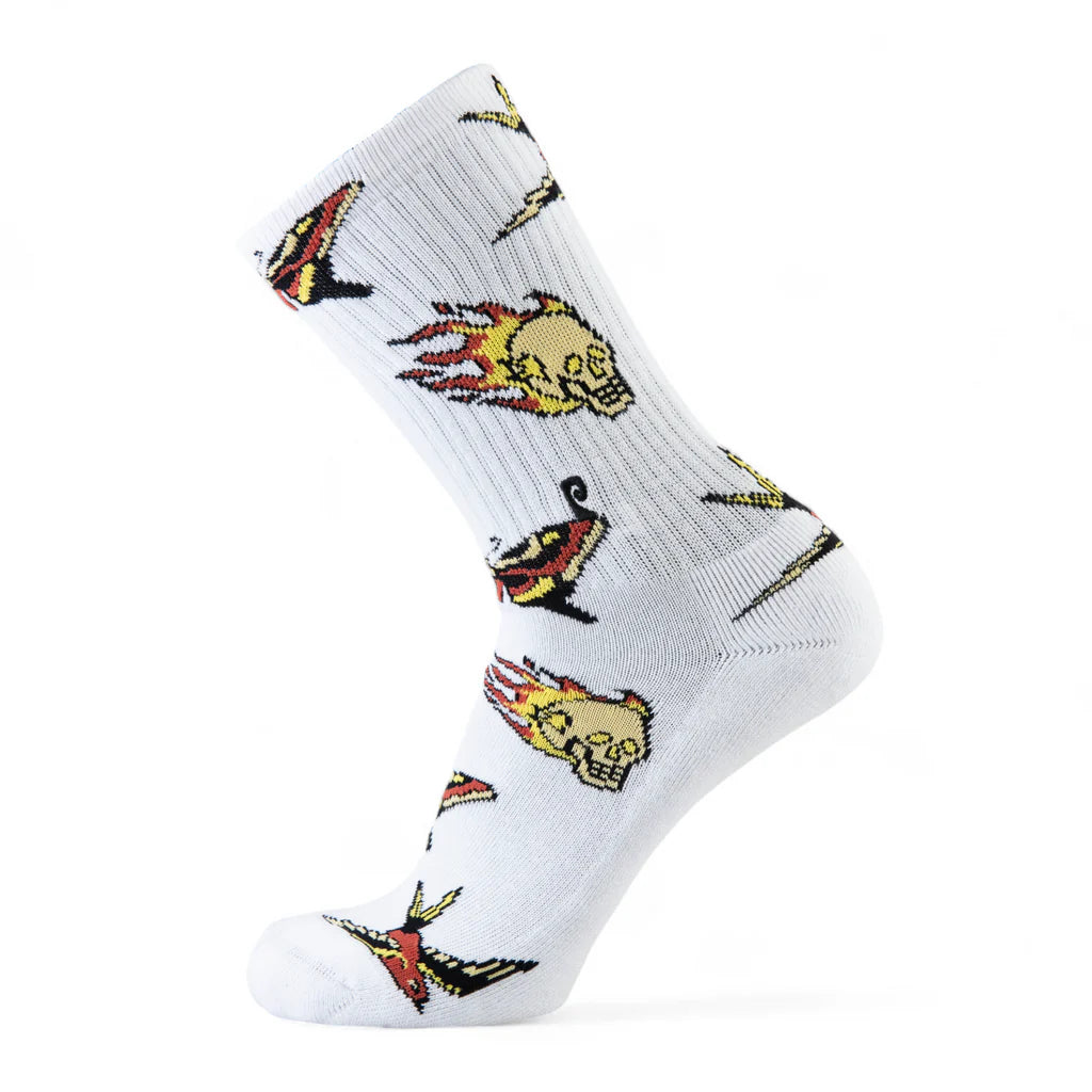 Psockadelic Tattoo Socks