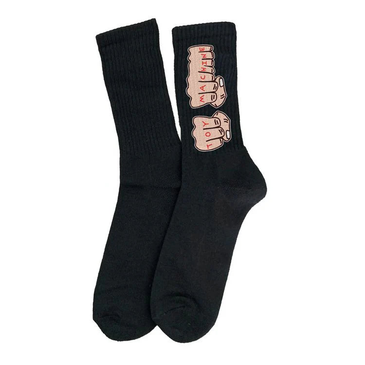 Toy Machine Fists Sock (Black)