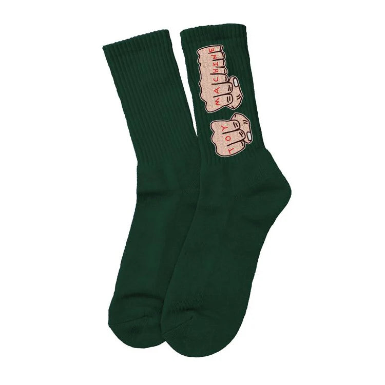 Toy Machine Fists Sock (Forest)