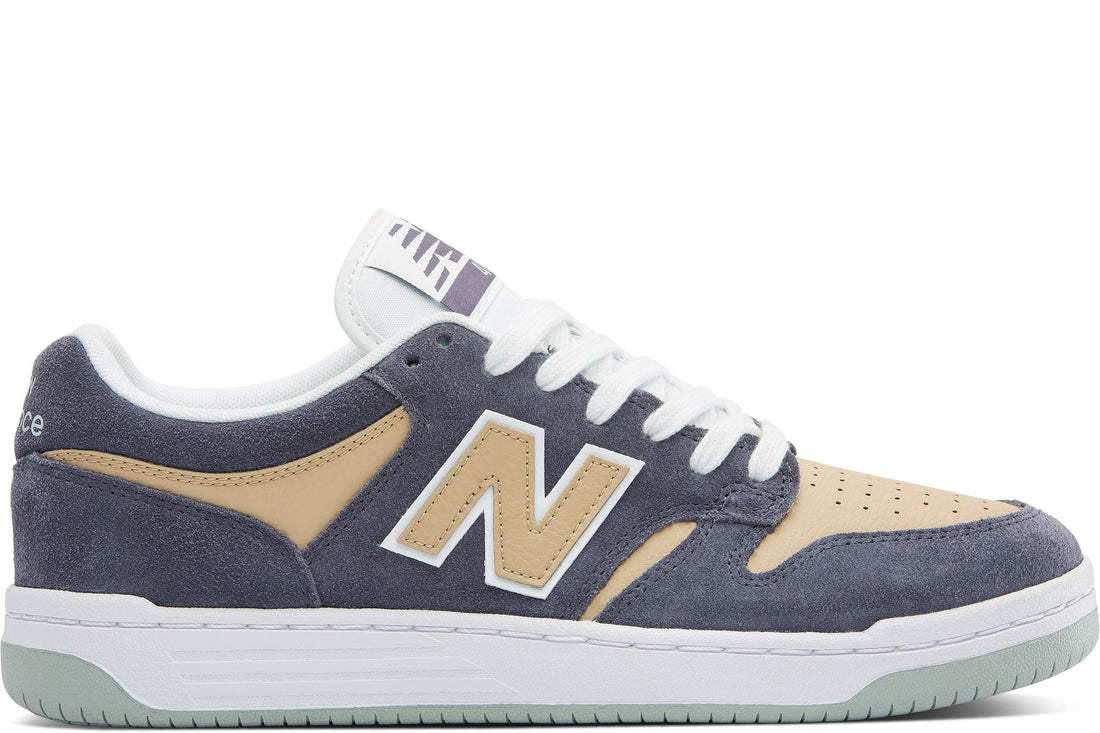 New Balance Numeric 480 UN480NAD (Grey/Beige)