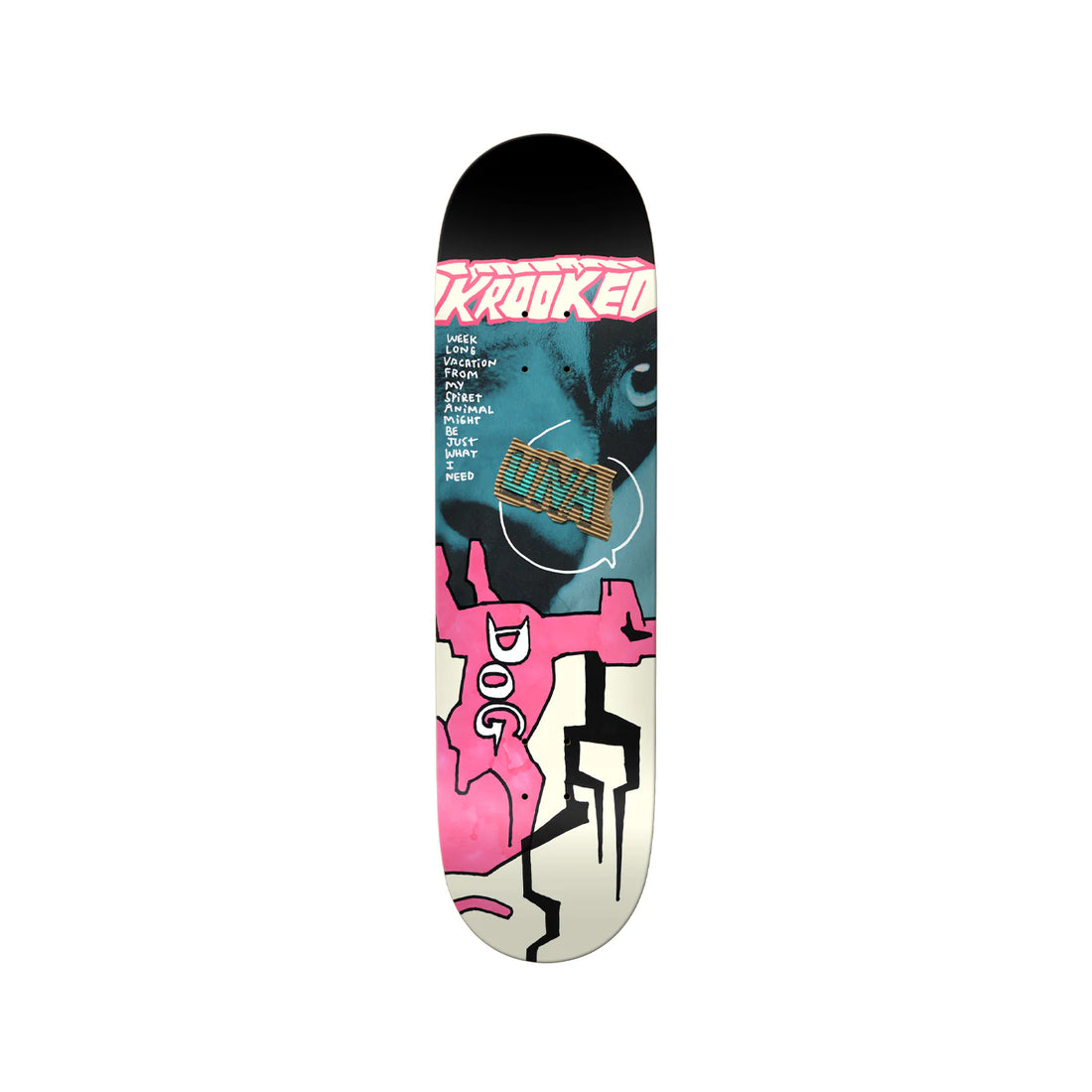 Krooked Una Spiret Animal Deck