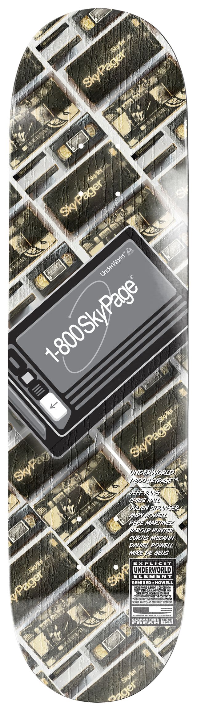 Underworld Element Skypager  Skate Shop Day Deck