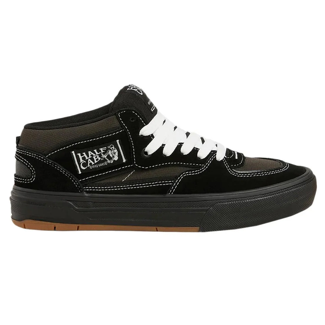 Vans Skate Half Cab Wafflecup (Black/Asphalt)