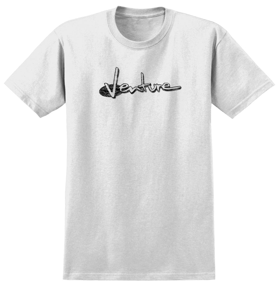 Venture '92 Crinkle T-Shirt (White)