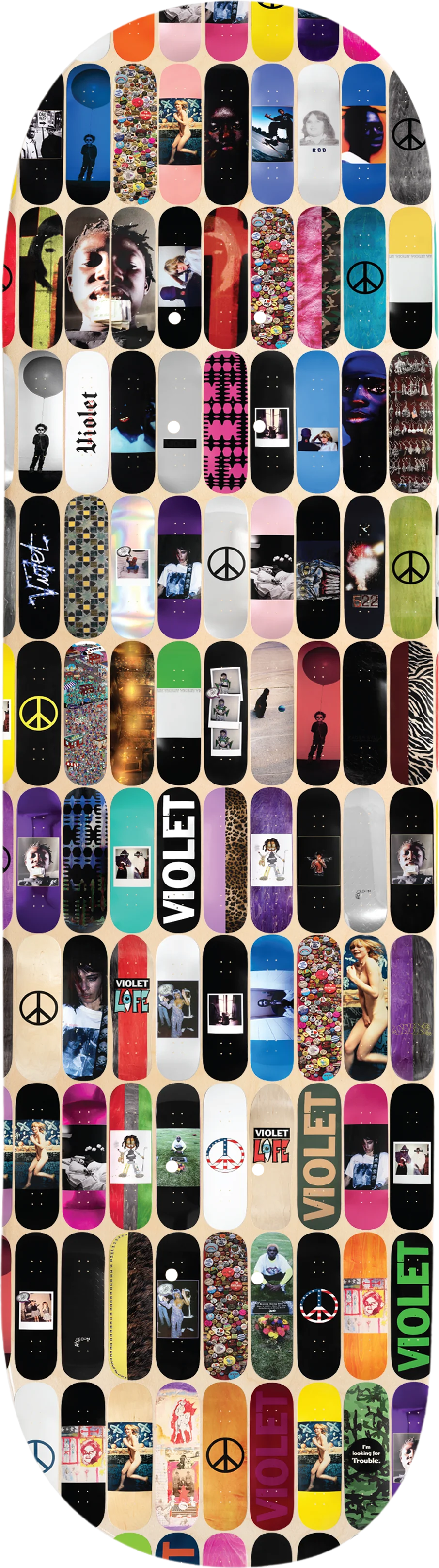 Violet All of Our Boards Deck