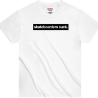 Violet But We're Cooler Than Everyone Else T-shirt (White)