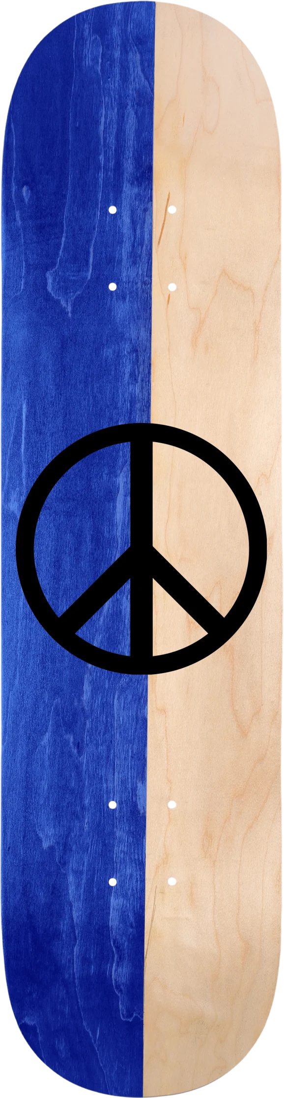 Violet Split Peace Deck (Blue/Natural)