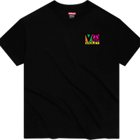 Violet Block Team T-Shirt (Black)