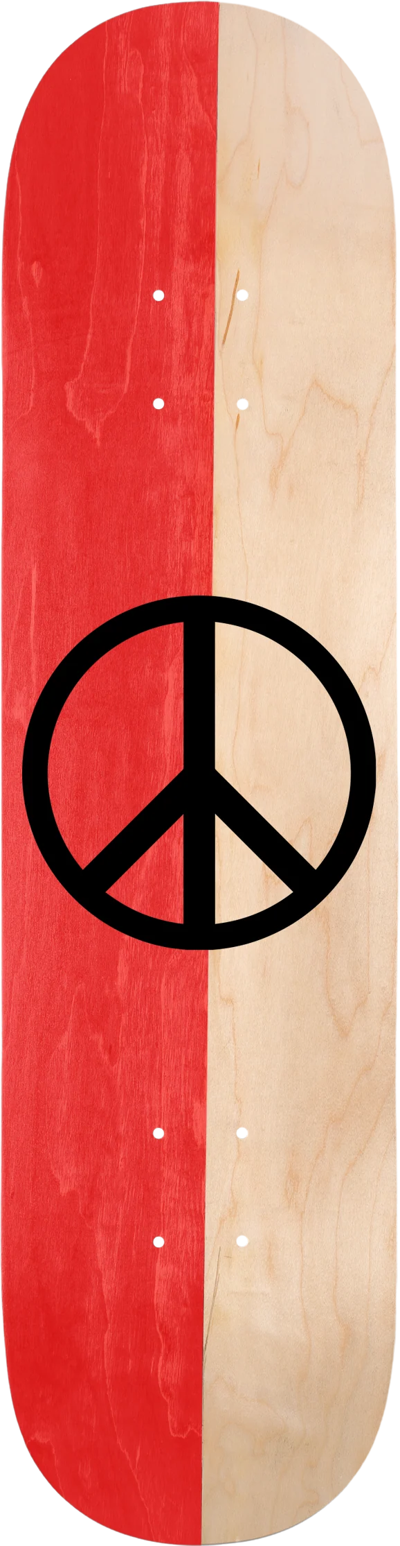 Violet Split Peace Deck (Red/Natural)