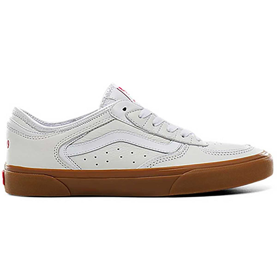 Vans Skate Rowley (White/Gum)