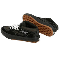 Vans Skate Half Cab Wafflecup (Black/Asphalt)