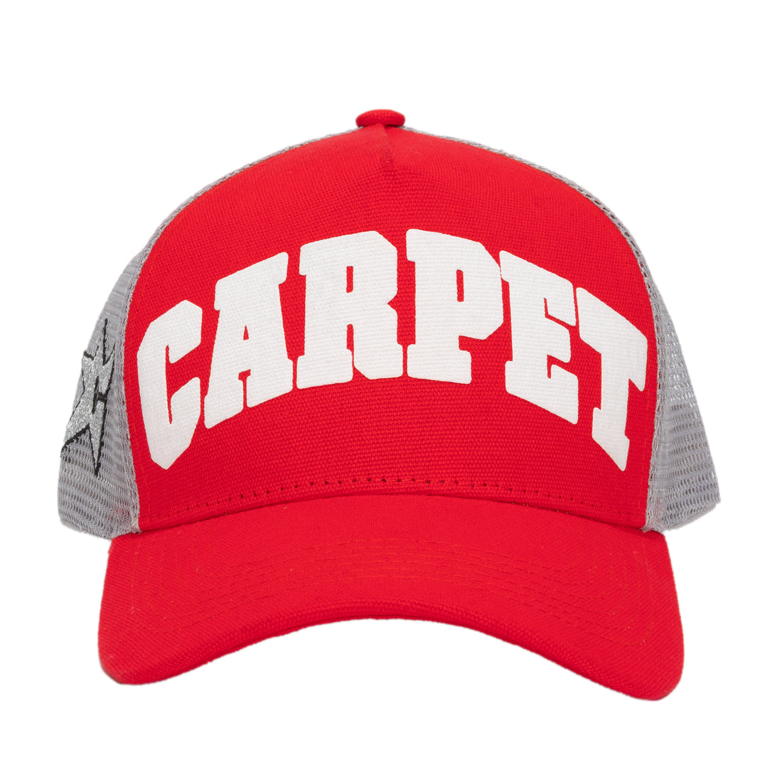 Carpet Varsity Trucker Hat (Red)