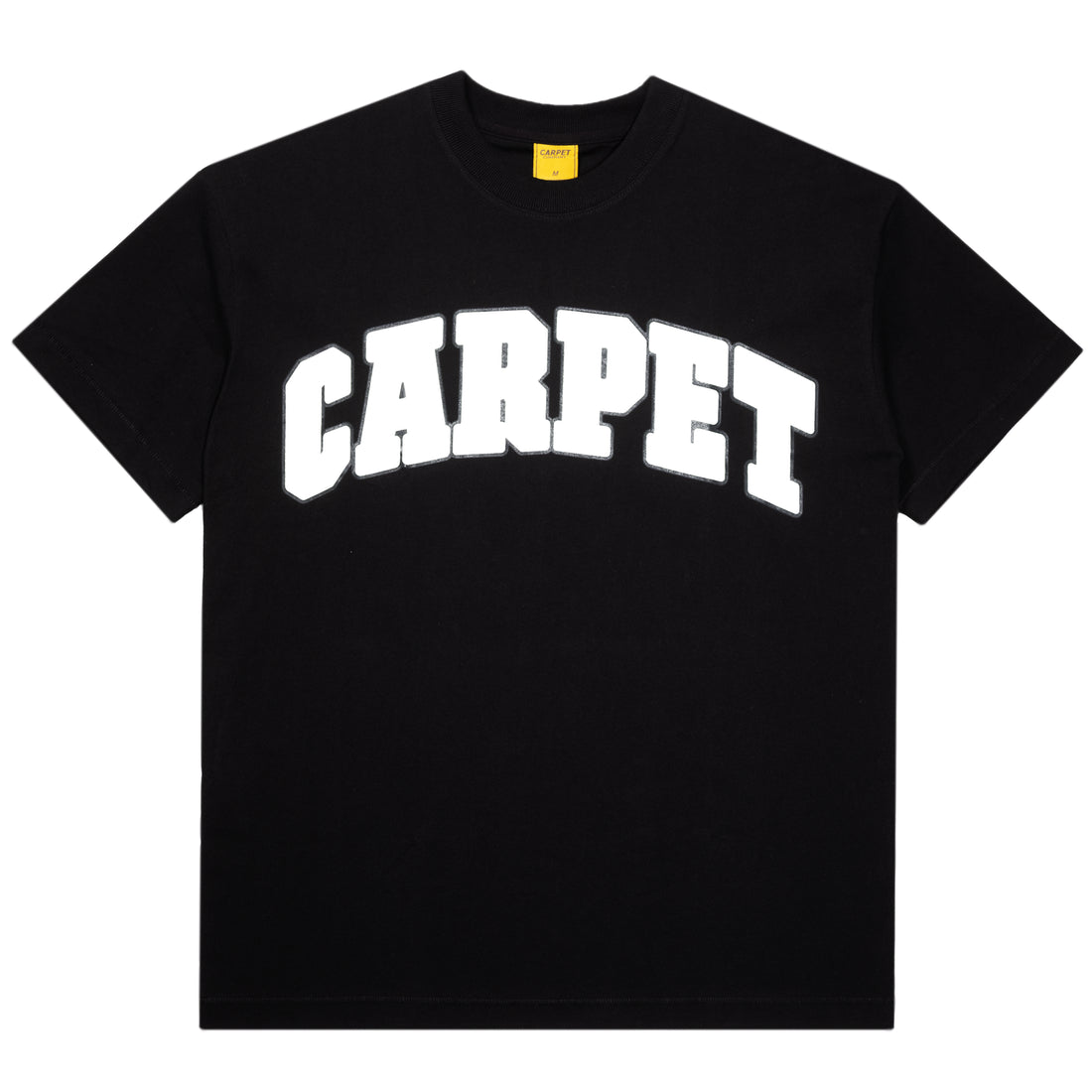 Carpet Varsity Tee (Black)