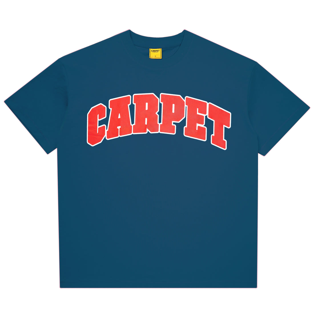 Carpet Varsity Tee (Blue)