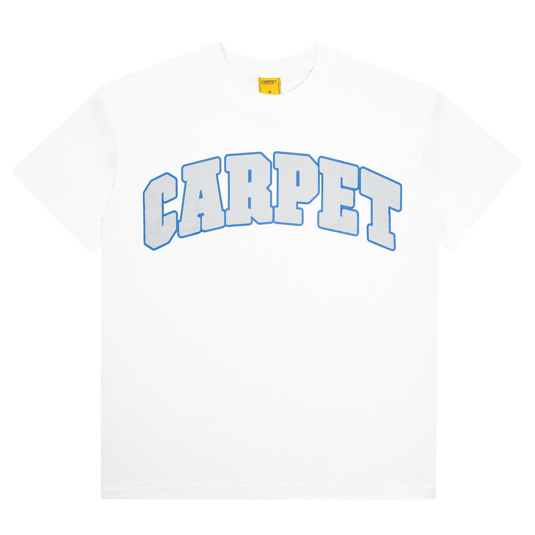 Carpet Varsity Tee (White)