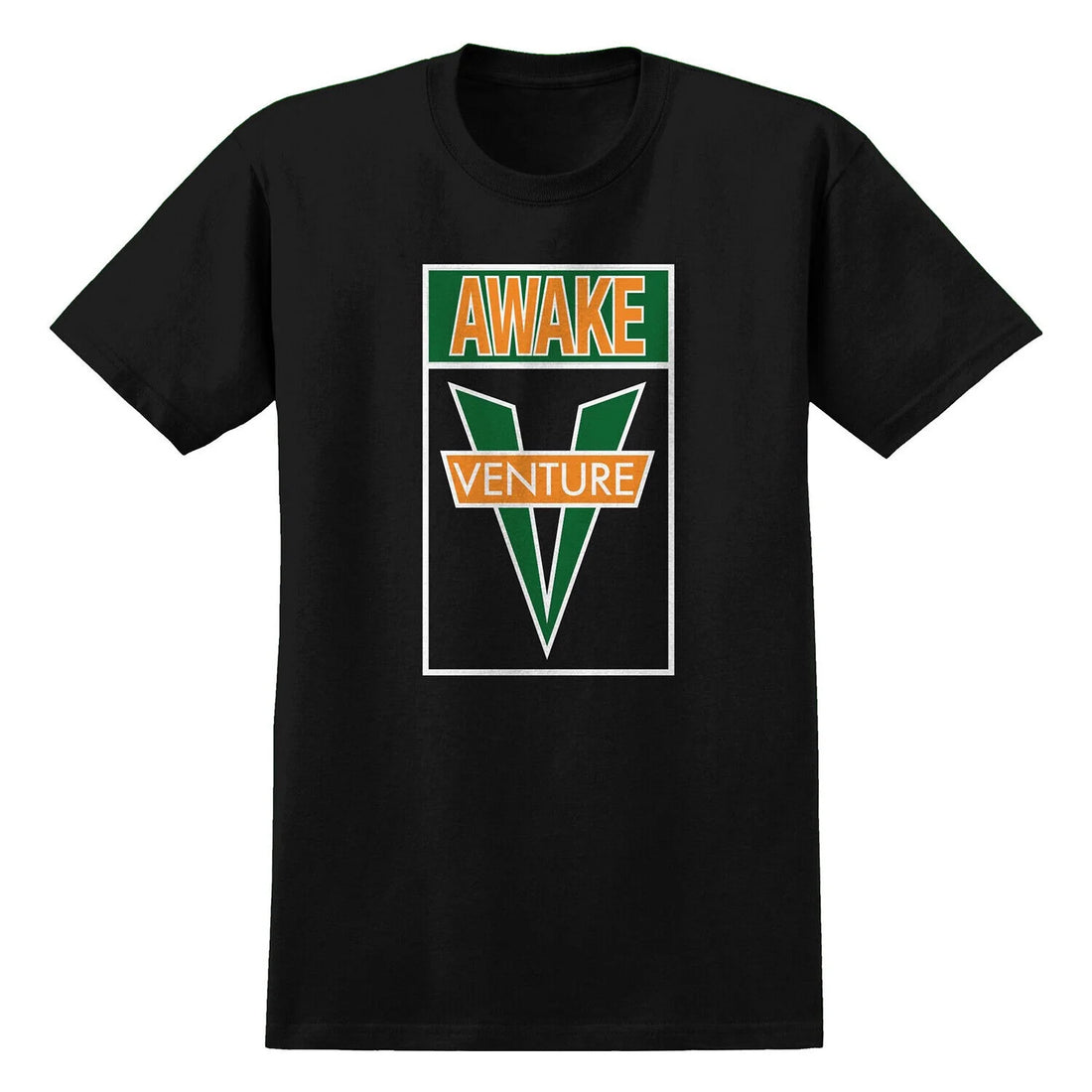 Venture Awake T-Shirt (Black/Green)