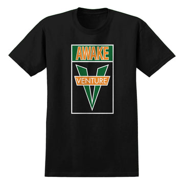 Venture Awake T-Shirt (Black/Green)