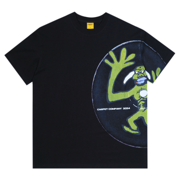 Carpet Vinyl T-Shirt (Black)