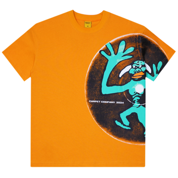 Carpet Vinyl T-Shirt (Orange)