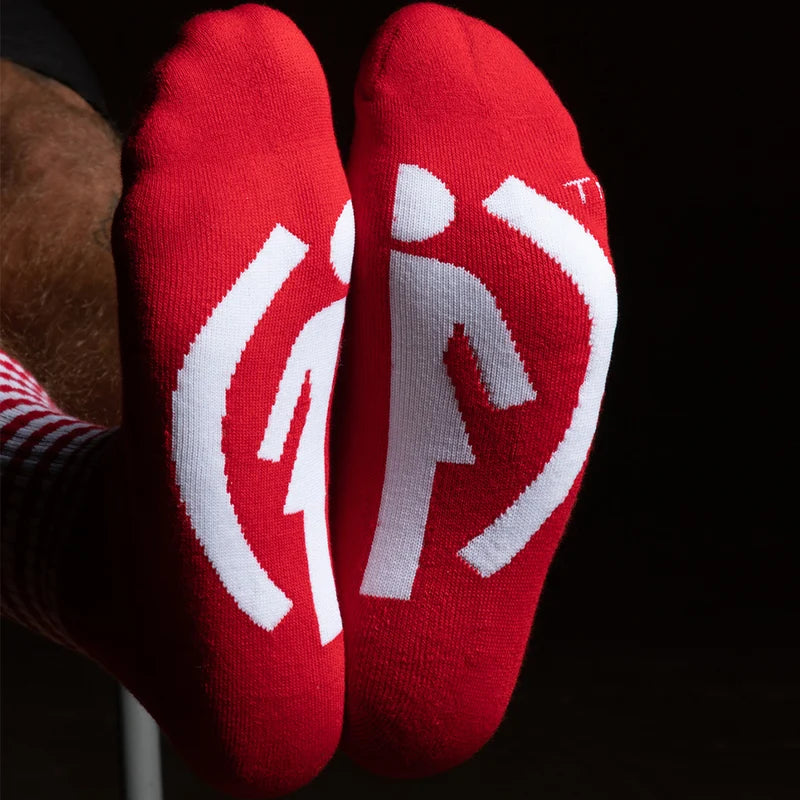 Girl (Red) Socks