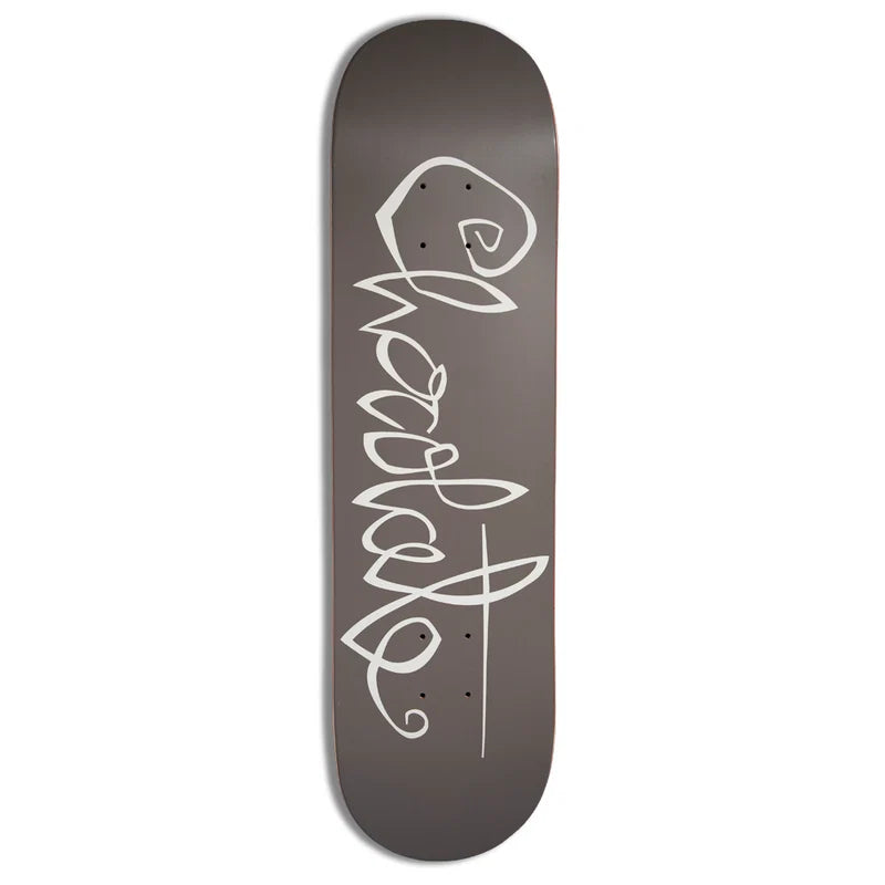 Chocolate Trahan OG Script Deck