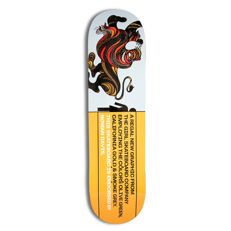 Girl Davis Follies Deck