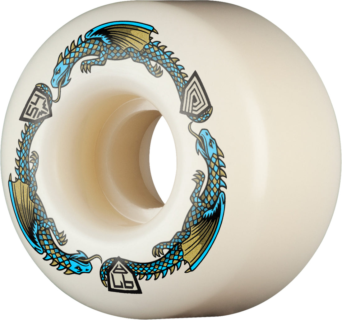 Powell Peralta Dragon Formula V4 Wheels 97a (Blue)